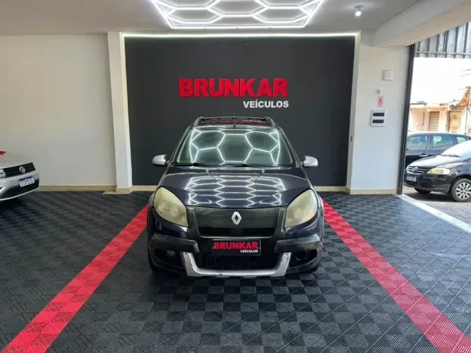 Renault Sandero Stepway Hi-flex 1.6 16V 5P 2012