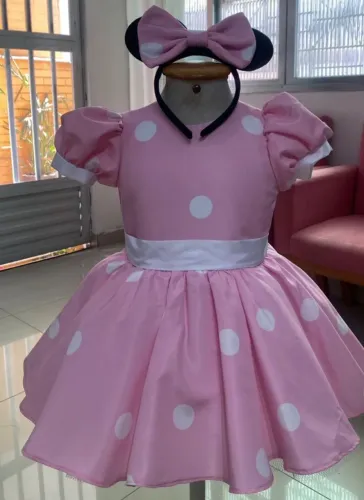 Vestido Minnie