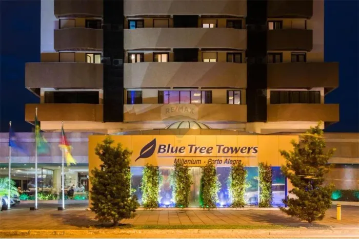 Flat com Serviços Exclusivos no Blue Tree Towers Millenium Porto Alegre Hotel!