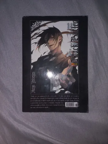 Mangá Black Butler Kuroshutsuji Vol 28