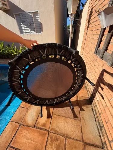 Mini Cama Elástica Jump Polimet - Ótimo Estado | R$ 150