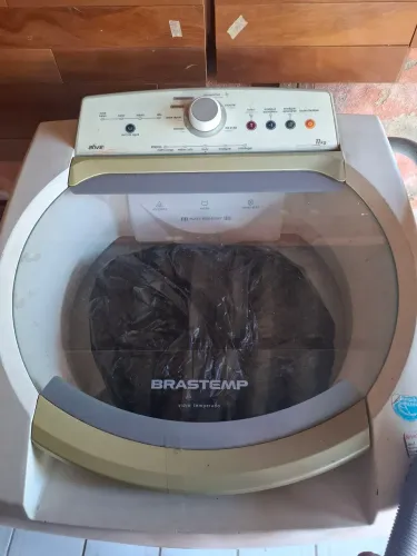 Máquina de lavar Brastemp