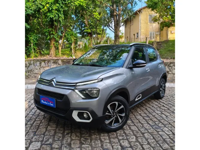Citroen C3 First Edition 1.6 Flex 16V 5P Aut. 2023