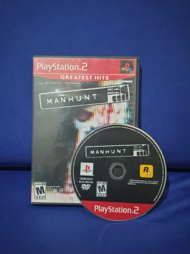 Manhunt - PS2 Original | Excelente Estado