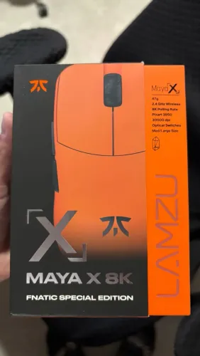 Mouse Lamzu Maya x fnatic