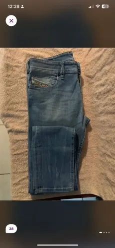 calça jeans diesel sleenker 38