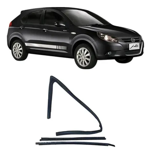 Kit Pestana Dianteira Direita Jac J3 2011 A 2015 Original