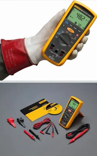 Testador de isolamento - Megômetro Fluke 1507