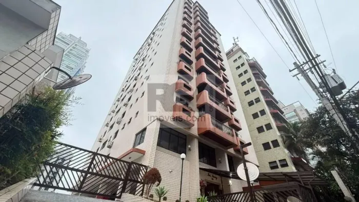 Apartamento com 3 dormitórios para alugar, 137 m² por R$ 7.000,00/mês - Aparecida - Santos