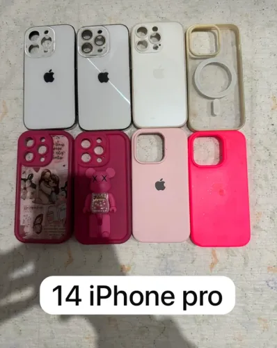 Estou vendendo capas para iPhone (iPhone XR, iPhone 11 e iPhone 14 Pro)