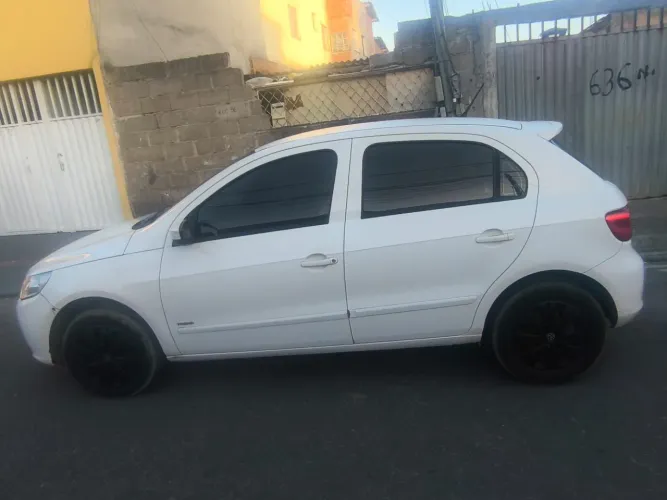 Volkswagen Gol Geração V 1.0 8V MI Total Flex Mec. 4P 2011