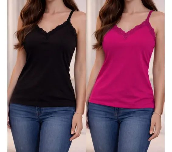 Blusas alcinhas 