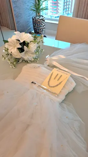 Kit noiva completo - vestido princesa