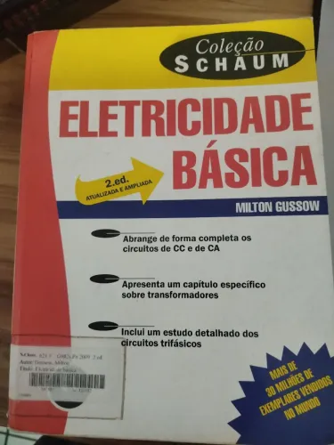 Livro Eletricidade Básica Milton Gussow