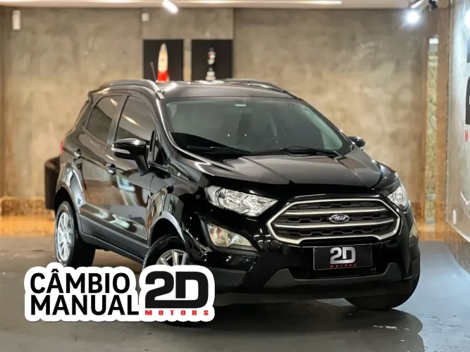 Ford Ecosport SE 1.5 12V Flex 5P Mec. 2020