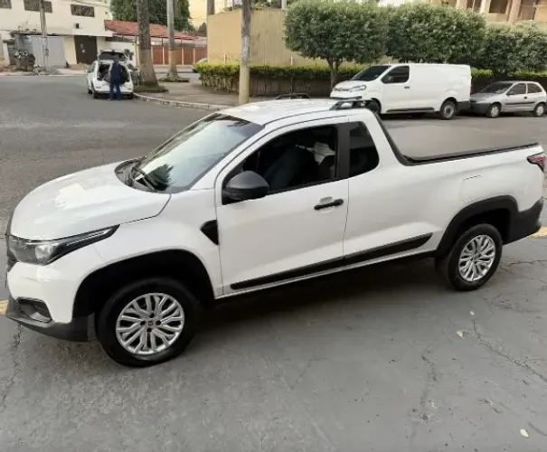 Fiat Strada Endurance 1.4 Flex 8V CS Plus 2023