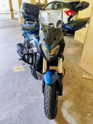Bajaj dominar com mais 2 anos de garantia.