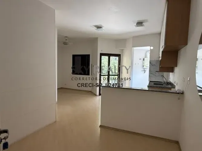 Apartamento para venda e locação no Morumbi! 01 dormitório e 01 vaga!