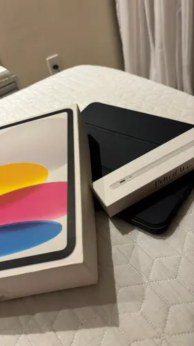 iPad 10 64gb | com caixa, caneta e case