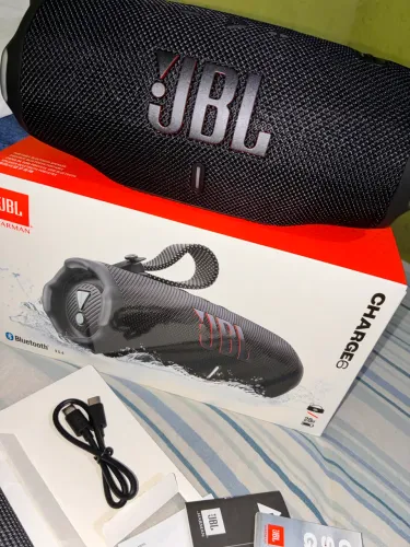 JBL CHARGE 6 - NOVA