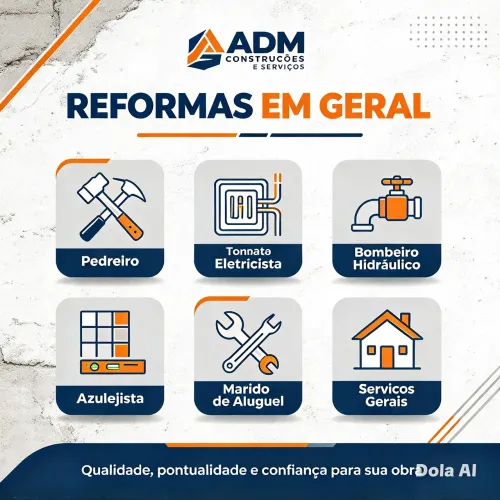 Construção e reformas residenciais
