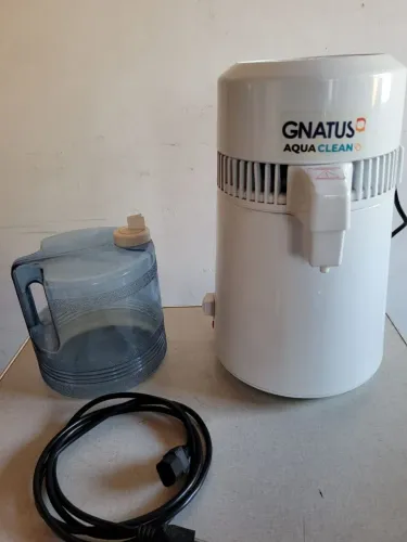 Gnatus Destilador de água Aquaclean