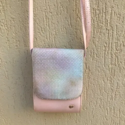 Bolsa Tiracolo Infantil Pampili Rosa Bale Frutacor