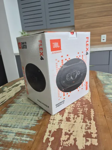 Par de Alto-Falantes JBL Flex4 69DFX110 Quadraxiais 6x9"