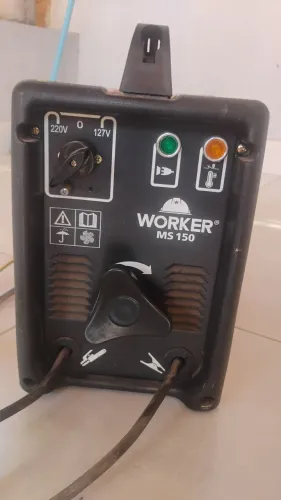 Máquina de solda woker. Ms150.
