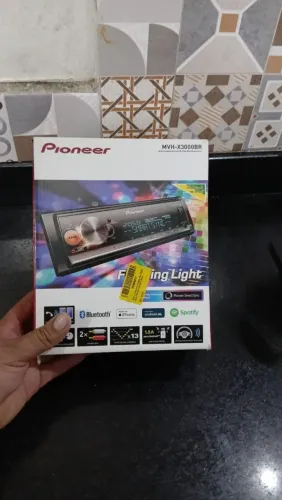 Vendo pioneer x3000 mto conservado com todos acessórios caixa, Manual, nota etc