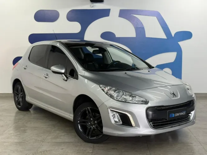 Peugeot 308 Active 1.6 Flex 16V 5P Mec. 2015