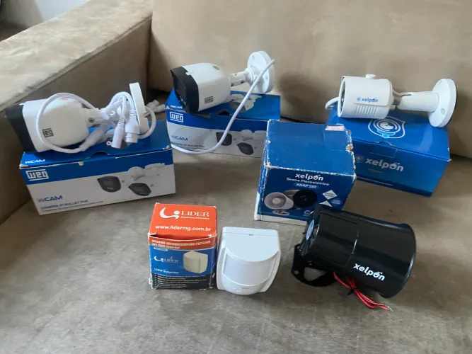 Câmeras de segurança