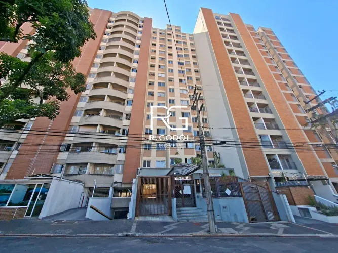 Edifício Ponta Negra - Apartamento Kitnet em Botafogo, Campinas/SP