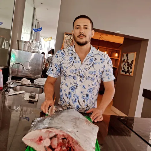 Cozinheiro, culinária geral e vegana .