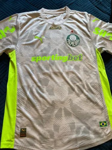 Camisa do Palmeiras de jogo - Goleiro