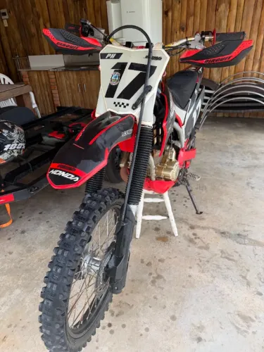 CRF 250F 2020 PREPARADA.