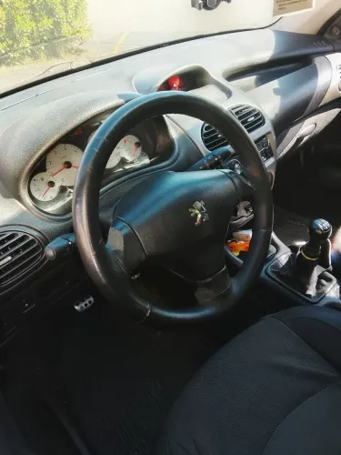 Peugeot 206 SW Escapade 1.6 16V Flex 5P 2008