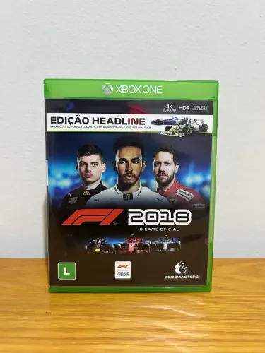 F1 2018 HEADLINE EDITION XBOX ONE