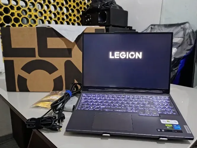 NOTEBOOK GAMER LENOVO LEGION SLIM 5, I5-13500H, 16GB RAM, 512GB NVME- ESTADO DE NOVO LEIA!