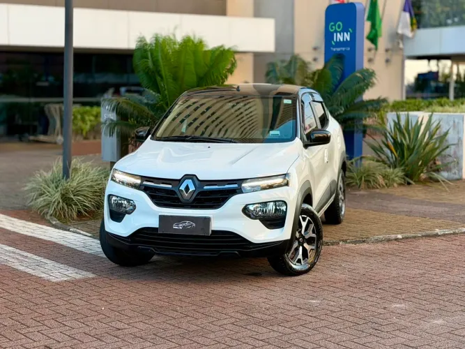 Renault Kwid Intense 1.0 Flex 12V 5P Mec. 2024