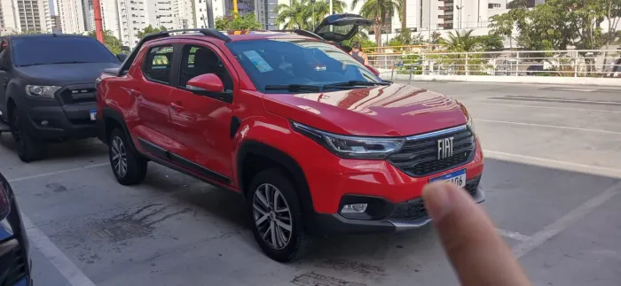 Fiat Strada Volcano 1.3 Flex 8V CD 2022