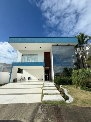 Casa Alto Padrão no Parque Morumbi Parque das Nações com Energia Solar
