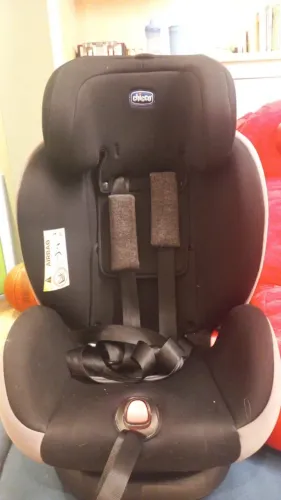 Cadeirinha Chicco Isofix 0 a 36kg - Excelente Estado