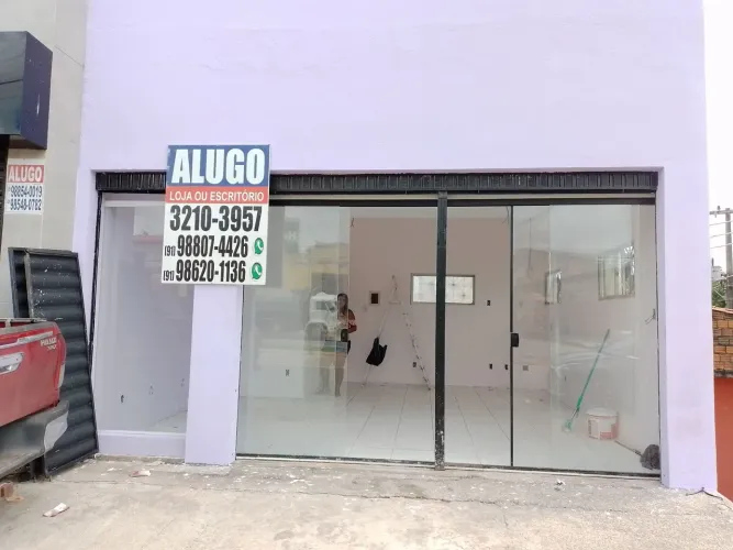 Aluga loja com andar av holandês