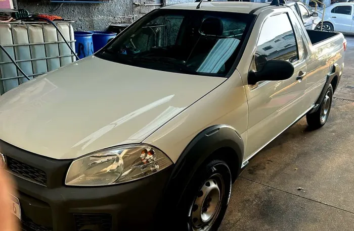 Fiat Strada Working 1.4 MPI Fire Flex 8V CS 2018