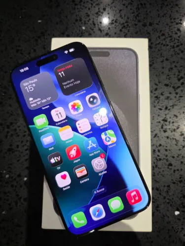 iPhone 15 Pro Max 256GB Black Titanium