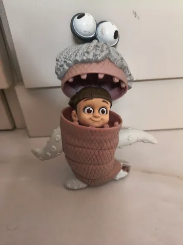 Boo do Monstros SA McDonald's 