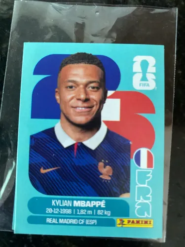 Figurinha da Copa MBAPPÉ