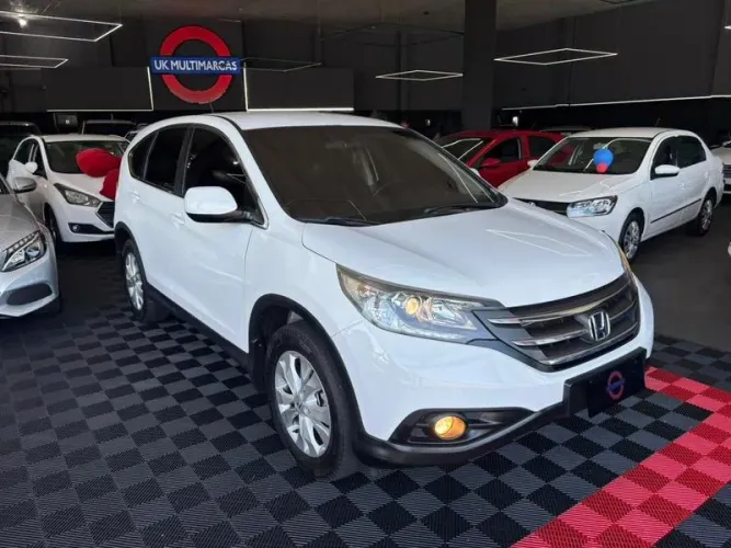 Honda CR-V LX 2.0 16V 2wd/2.0 Flexone Aut. 2012