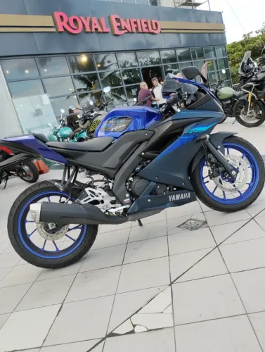 YAMAHA @ YZF R-15 155 ABS - 2025 - Clóvis Abreu